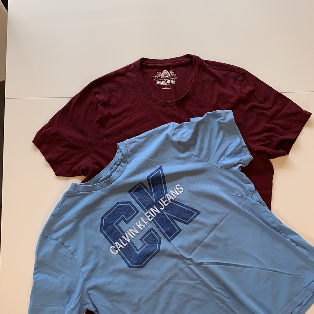 Set of two T-shirts size xl, good condition
